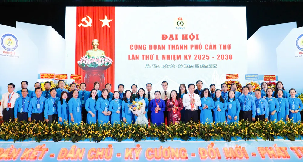 Công đoàn TP Cần Thơ: Chủ động thích ứng trong kỷ nguyên phát triển mới