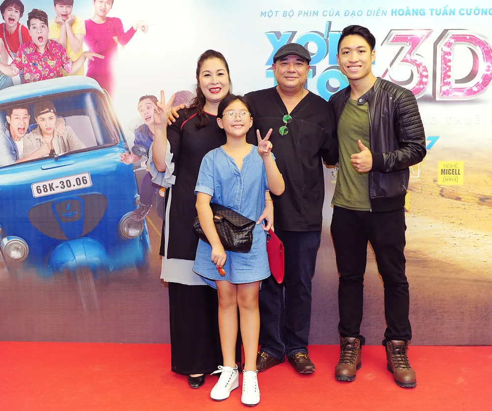 Dàn sao Việt tưng bừng với Xóm trọ 3D ảnh 1 Dàn sao Việt tưng bừng với Xóm trọ 3D ảnh 1