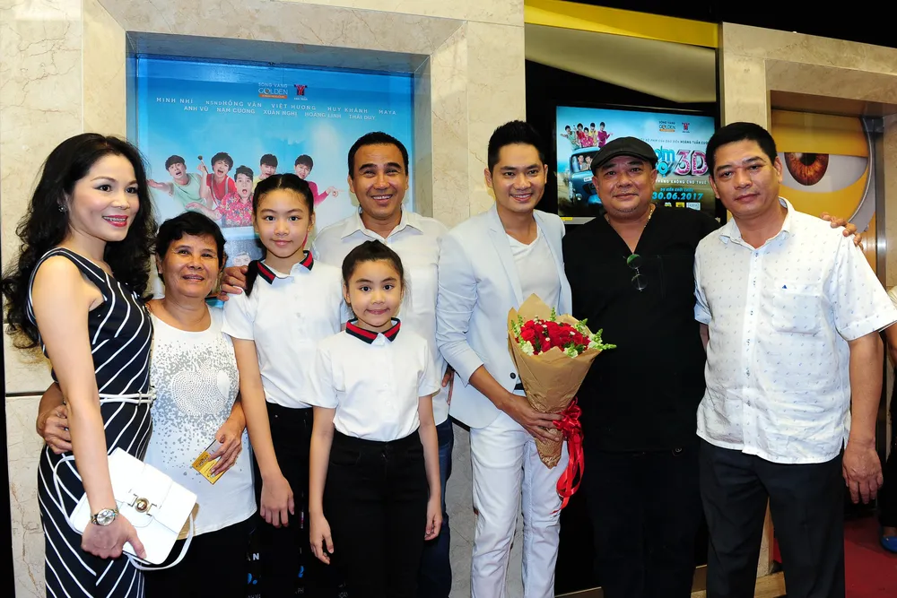 Dàn sao Việt tưng bừng với Xóm trọ 3D ảnh 5 Dàn sao Việt tưng bừng với Xóm trọ 3D ảnh 5