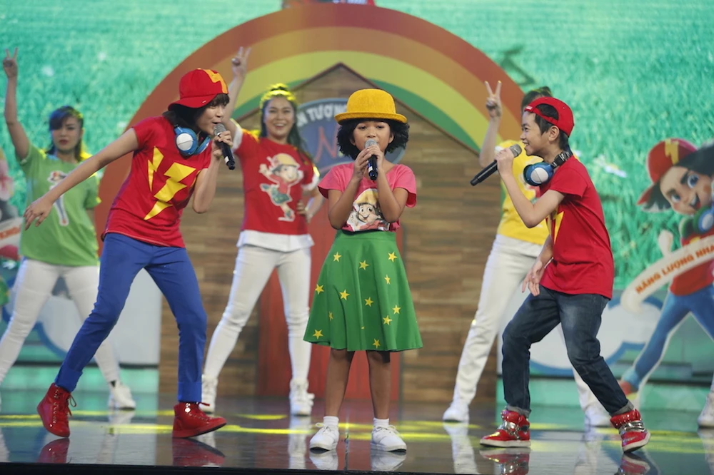 Thiên Khôi trở thành quán quân Vietnam Idol Kids 2017 ảnh 5 Thiên Khôi trở thành quán quân Vietnam Idol Kids 2017 ảnh 5