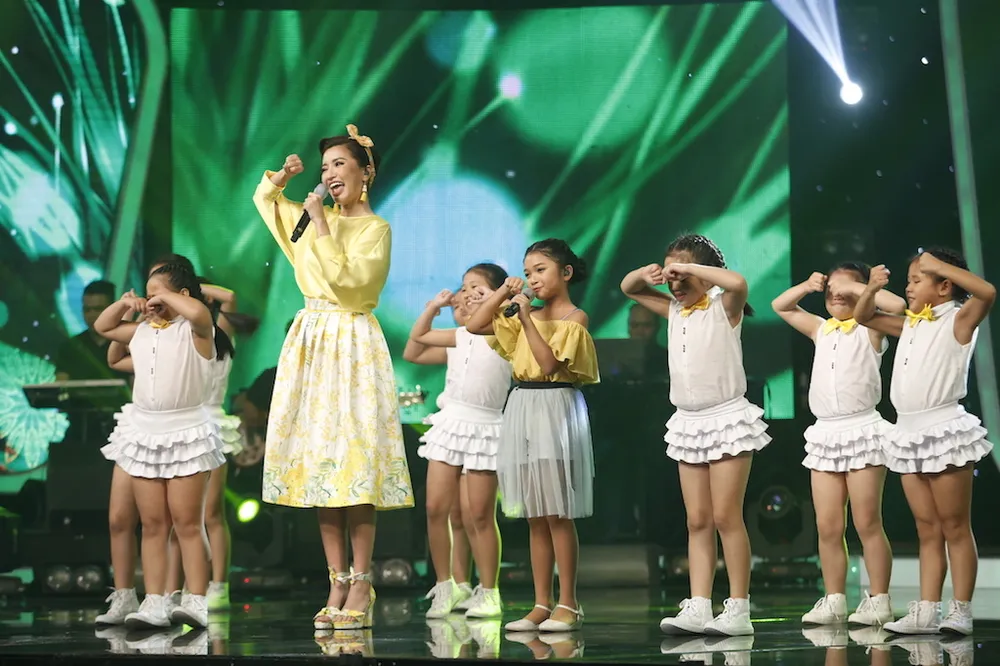 Thiên Khôi trở thành quán quân Vietnam Idol Kids 2017 ảnh 11 Thiên Khôi trở thành quán quân Vietnam Idol Kids 2017 ảnh 11