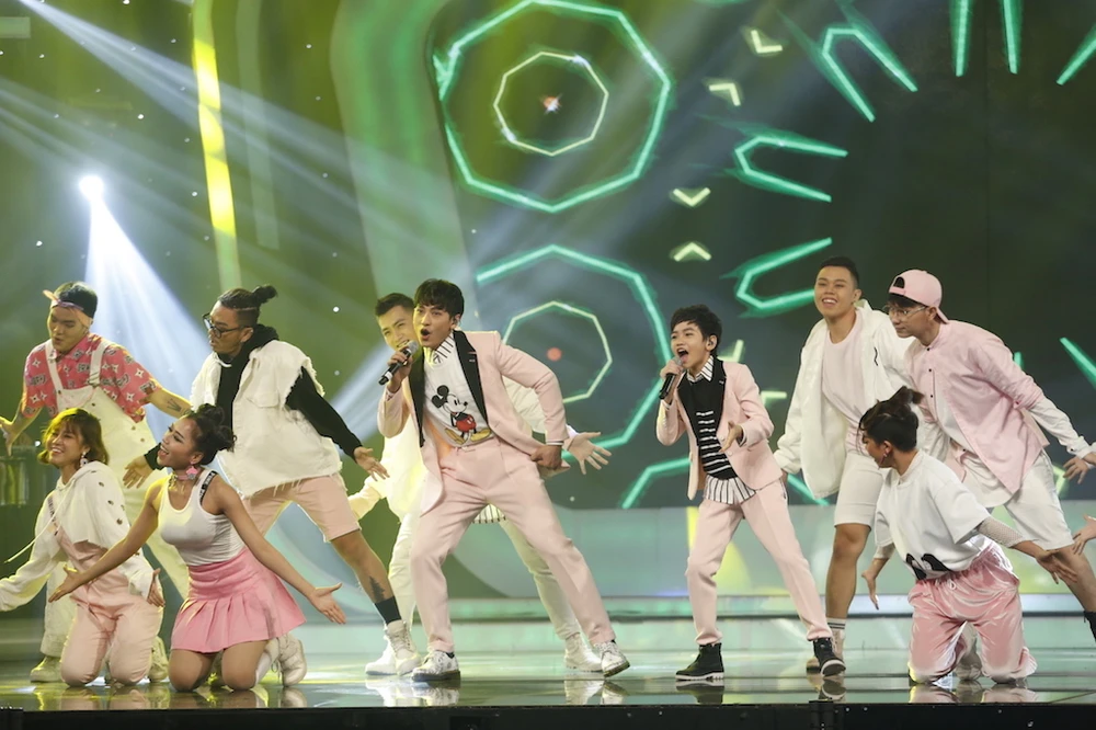 Thiên Khôi trở thành quán quân Vietnam Idol Kids 2017 ảnh 9 Thiên Khôi trở thành quán quân Vietnam Idol Kids 2017 ảnh 9