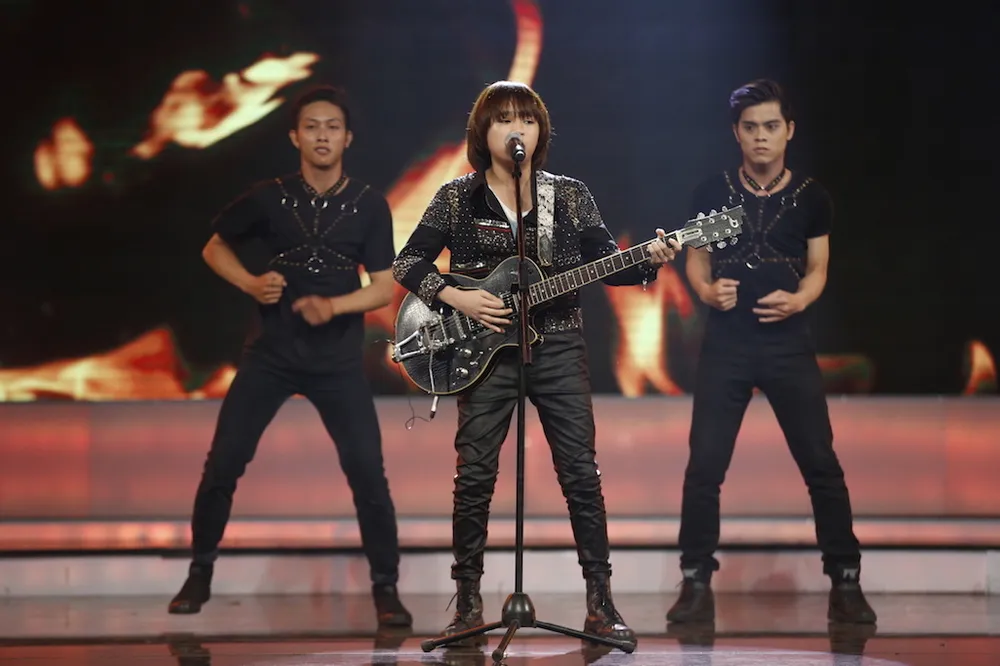 Thiên Khôi trở thành quán quân Vietnam Idol Kids 2017 ảnh 6 Thiên Khôi trở thành quán quân Vietnam Idol Kids 2017 ảnh 6