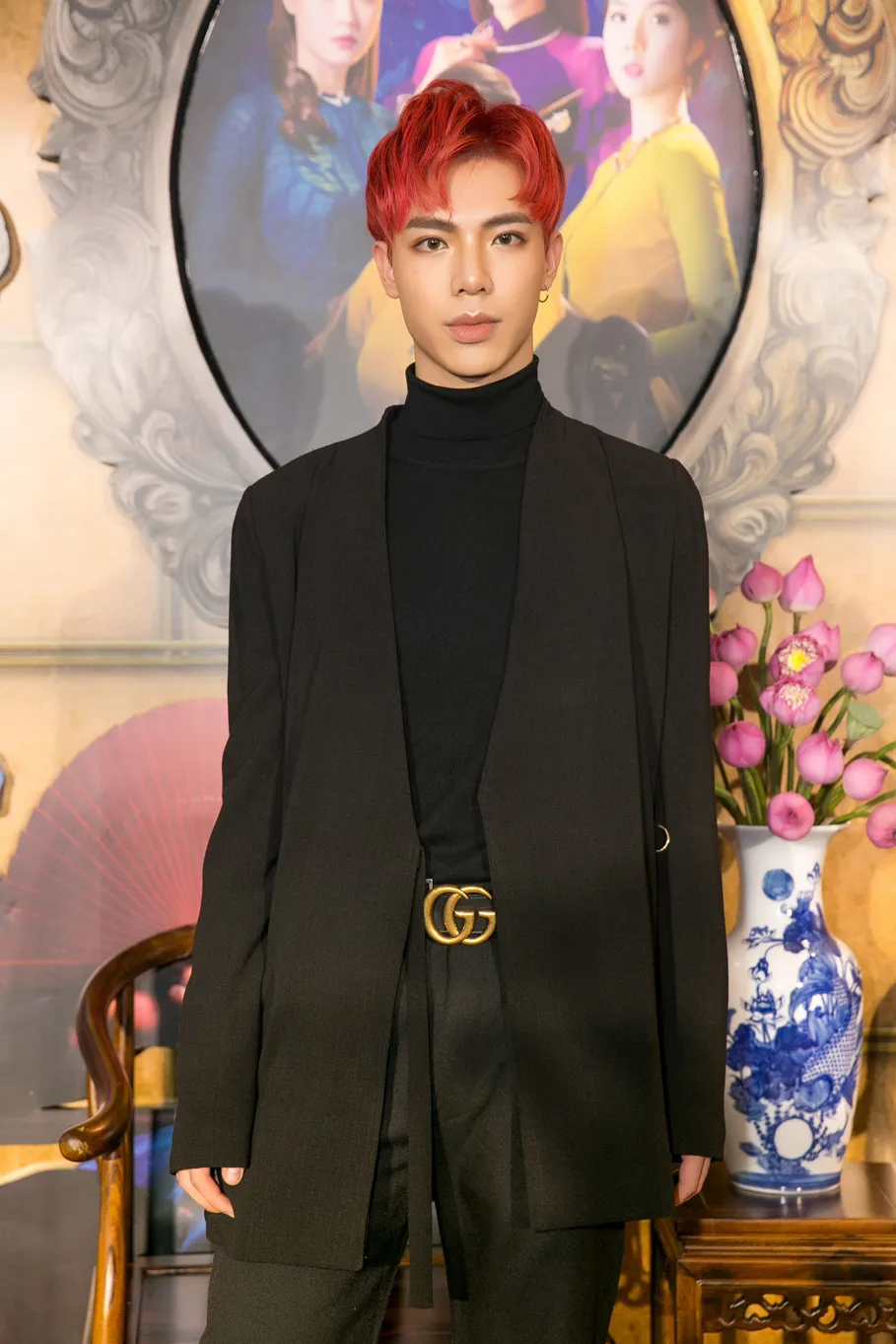 Sao Việt nô nức khoe váy áo ra mắt phim Mẹ chồng  ảnh 11 Sao Việt nô nức khoe váy áo ra mắt phim Mẹ chồng  ảnh 11