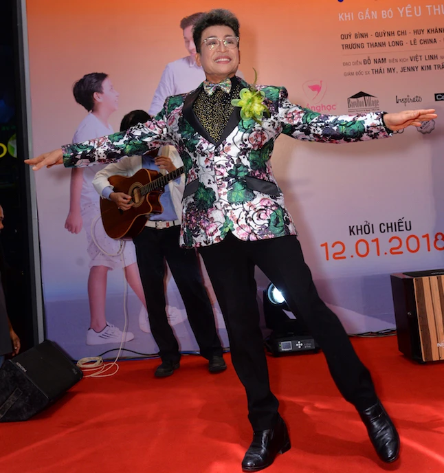 Phim về tình phụ tử Việt hút dàn sao Việt ảnh 7 Phim về tình phụ tử Việt hút dàn sao Việt ảnh 7