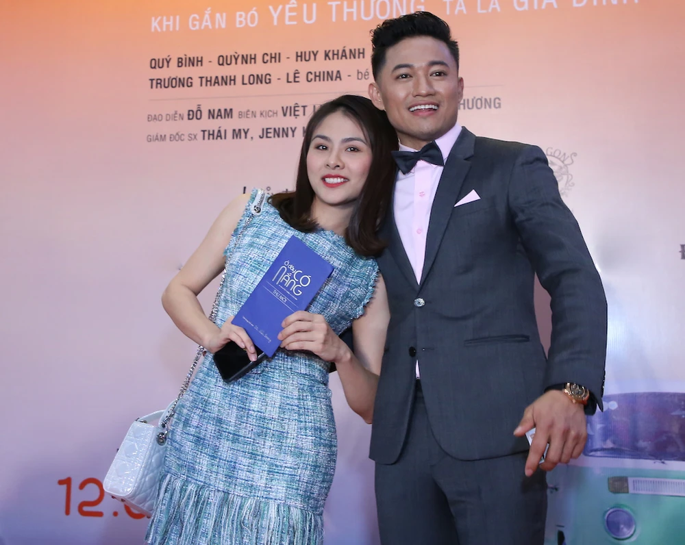 Phim về tình phụ tử Việt hút dàn sao Việt ảnh 4 Phim về tình phụ tử Việt hút dàn sao Việt ảnh 4