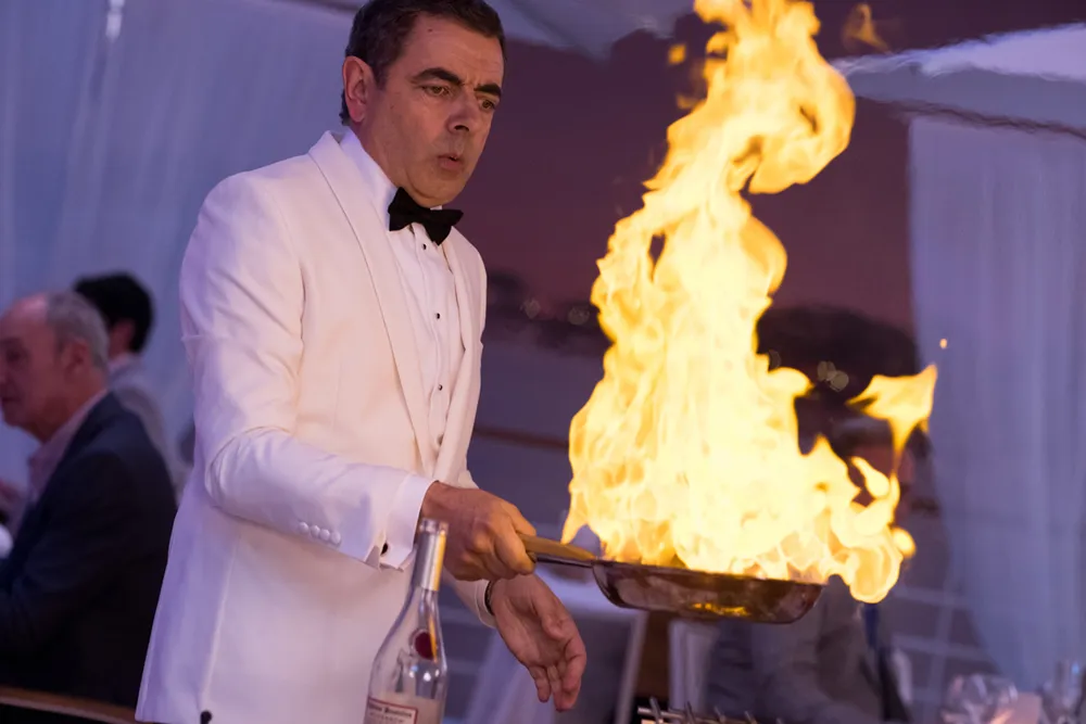 “Vua hài nước Anh” Mr. Bean tái ngộ khán giả Việt ảnh 4 “Vua hài nước Anh” Mr. Bean tái ngộ khán giả Việt ảnh 4