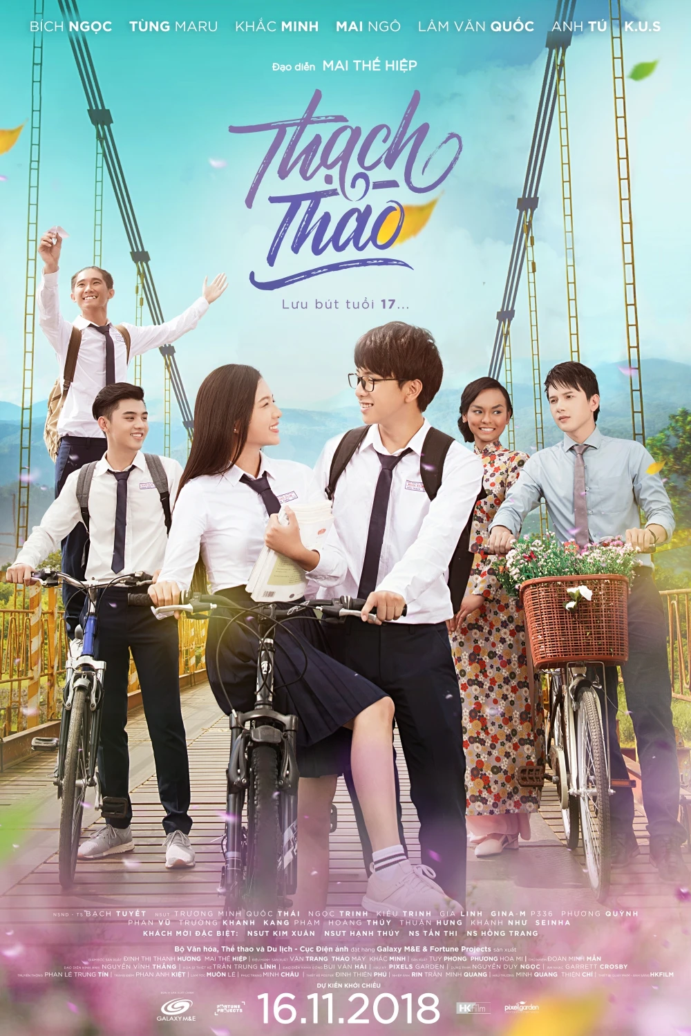 Phim nhà nước đặt hàng trao cơ hội cho dàn diễn viên trẻ ảnh 3 Phim nhà nước đặt hàng trao cơ hội cho dàn diễn viên trẻ ảnh 3