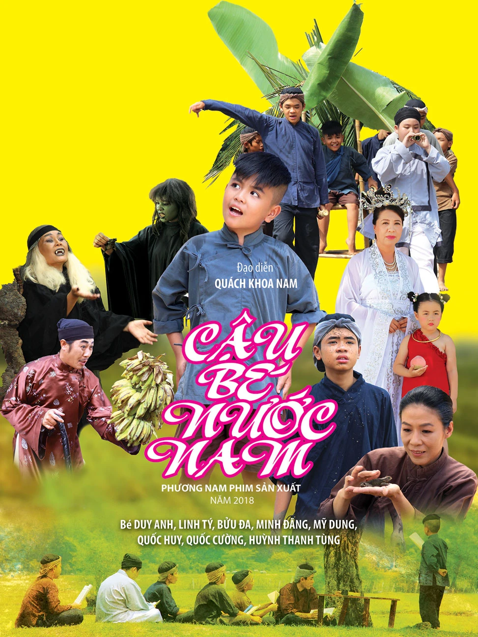 Loạt phim cổ tích "Cậu bé nước Nam" lên sóng Tết Kỷ Hợi ảnh 3 Loạt phim cổ tích "Cậu bé nước Nam" lên sóng Tết Kỷ Hợi ảnh 3