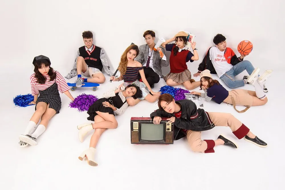 Nhóm nhạc teen Việt lột xác trong album đầu tay ảnh 1 Nhóm nhạc teen Việt lột xác trong album đầu tay ảnh 1
