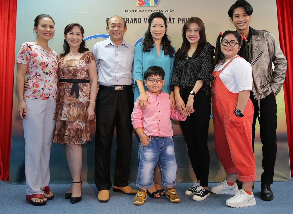 Câu chuyện mẹ đơn thân lên phim truyền hình ảnh 2 Câu chuyện mẹ đơn thân lên phim truyền hình ảnh 2