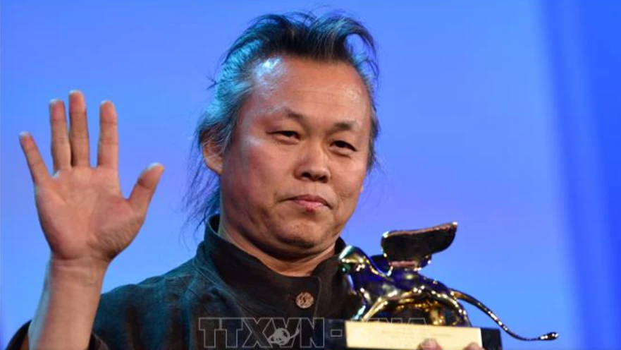 Đạo diễn Kim Ki-duk. Ảnh tư liệu: AFP/TTXVN