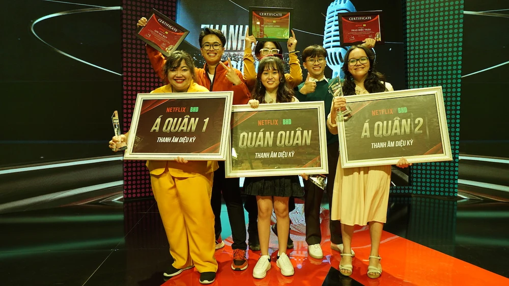 Tìm ra quán quân cuộc thi lồng tiếng đầu tiên ảnh 1 Tìm ra quán quân cuộc thi lồng tiếng đầu tiên ảnh 1