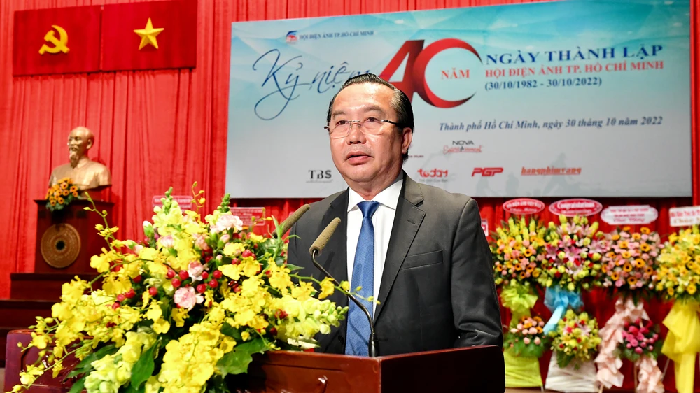 TPHCM cần có liên hoan phim mang đậm dấu ấn riêng ảnh 1 TPHCM cần có liên hoan phim mang đậm dấu ấn riêng ảnh 1