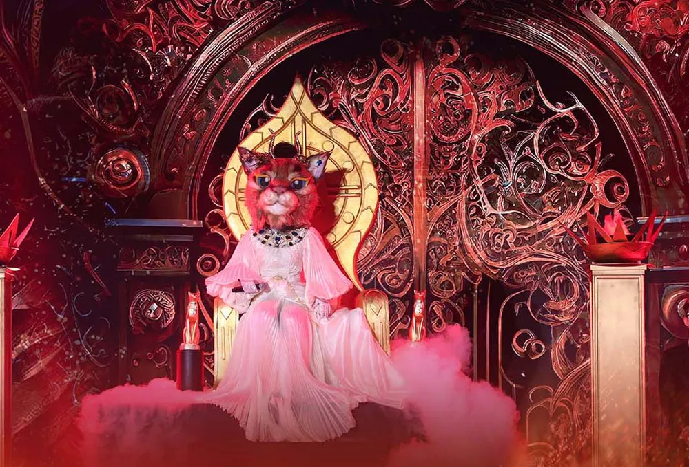 Nhân vật đầu tiên của Ca sĩ mặt nạ 2023 xuất hiện tại chương trình