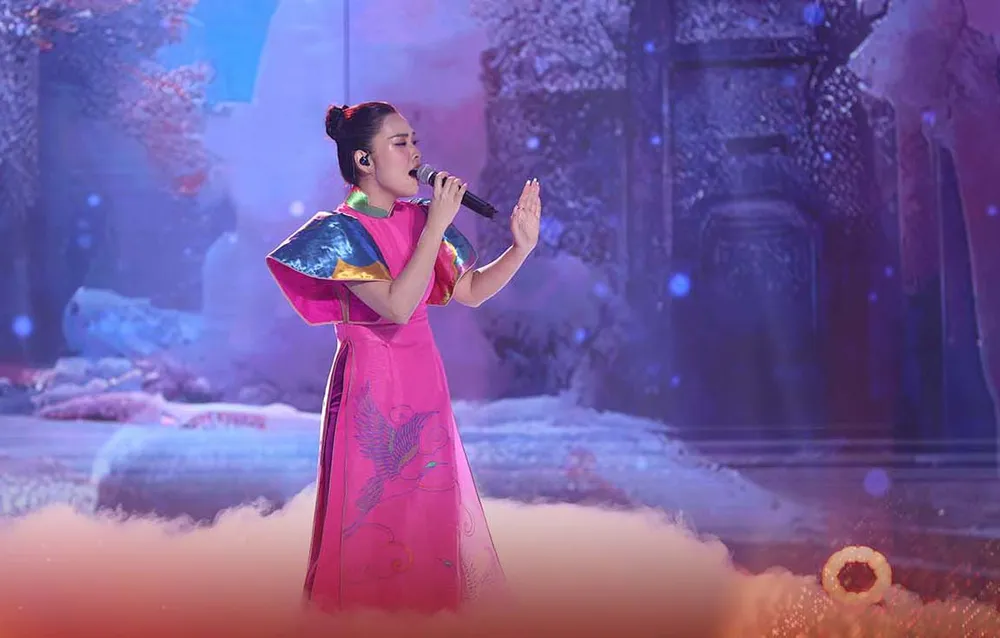 O Sen Ngọc Mai trên sân khấu Sóng 23