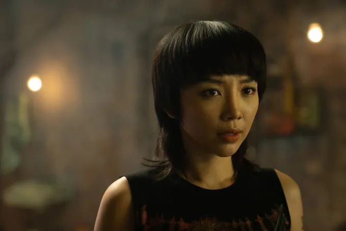 Nữ ca sĩ đã tập trung toàn lực cho vai diễn lần này Nữ ca sĩ đã tập trung toàn lực cho vai diễn lần này