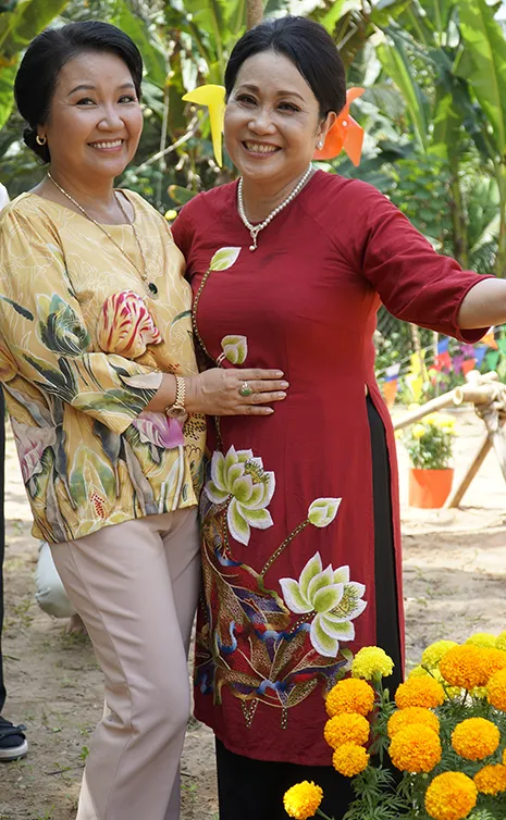 Hai chị em Ngân Quỳnh - Thanh Hằng cũng có cơ hội đóng chung