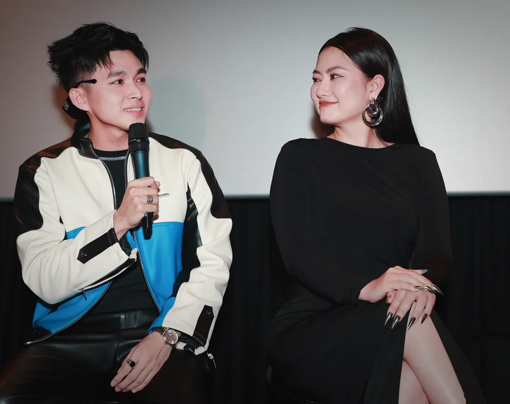 Ngọc Lan và Jun Phạm vào vai mẹ con trong phim Ngọc Lan và Jun Phạm vào vai mẹ con trong phim