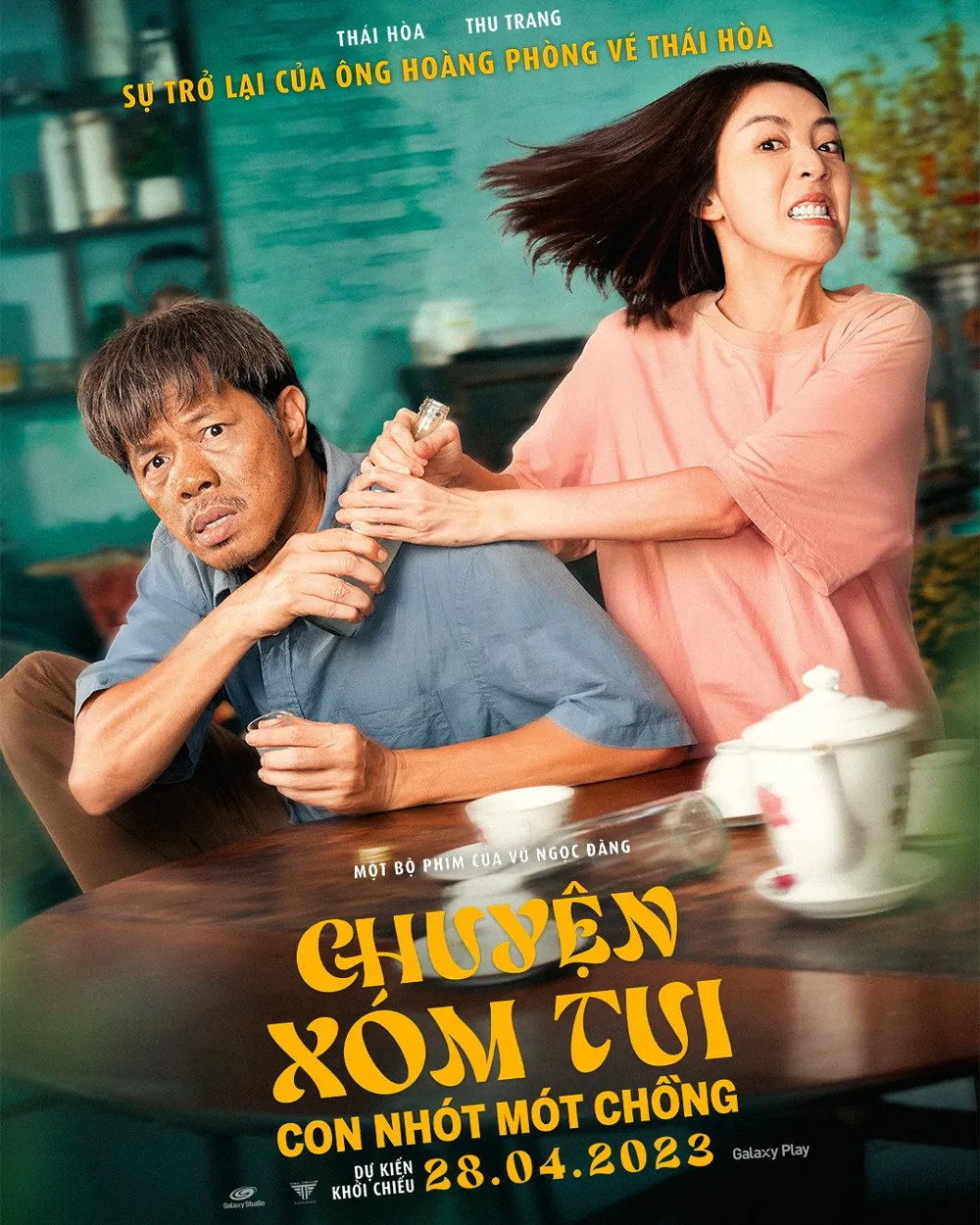 Teaser poster đầu tiên của bộ phim hứa hẹn màu sắc hài hước Teaser poster đầu tiên của bộ phim hứa hẹn màu sắc hài hước