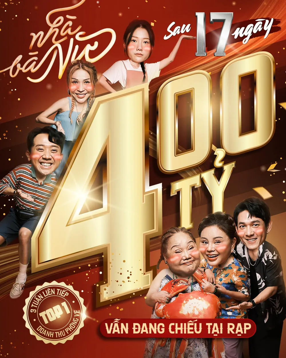 Nhà bà Nữ tiếp tục xô đổ những kỷ lục mới Nhà bà Nữ tiếp tục xô đổ những kỷ lục mới