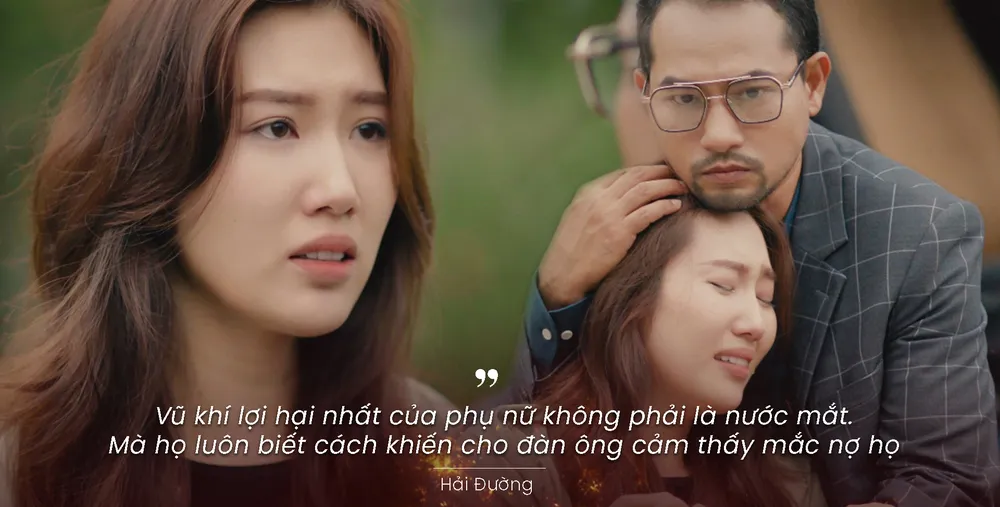 Vai diễn của Thúy Ngân nhận được nhiều sự chú ý của khán giả Vai diễn của Thúy Ngân nhận được nhiều sự chú ý của khán giả