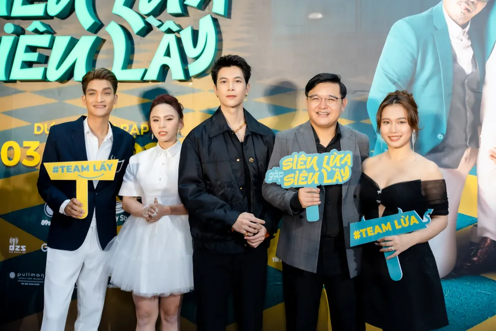 Ê-kíp sản xuất Siêu lừa gặp siêu lầy Ê-kíp sản xuất Siêu lừa gặp siêu lầy