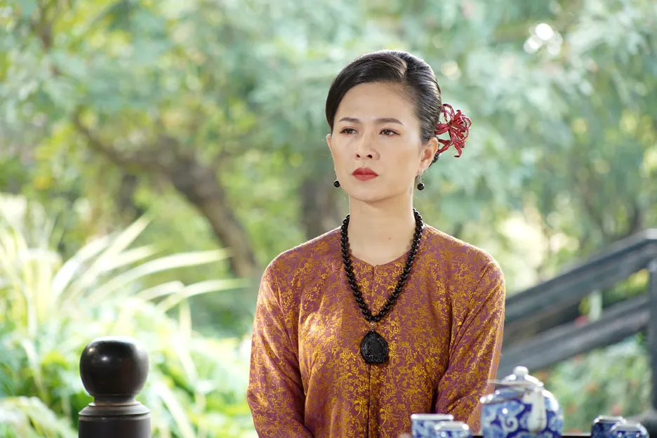 Diễn viên Thùy Trang với hình ảnh phụ nữ sắc sảo, mưu mô