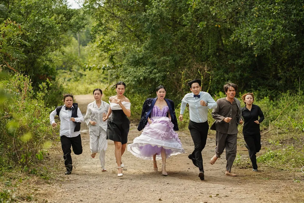 Hành trình "phá đám" đặc biệt trong "Biệt đội rất ổn" Hành trình "phá đám" đặc biệt trong "Biệt đội rất ổn"