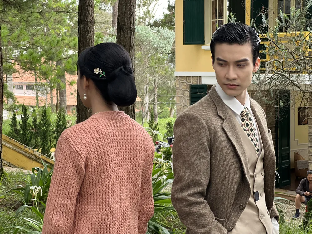 Dũng Bino có vai diễn nặng ký Dũng Bino có vai diễn nặng ký