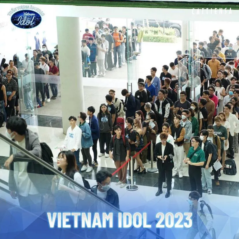5.000 hồ sơ đăng ký tham gia cuộc thi Vietnam Idol 2023