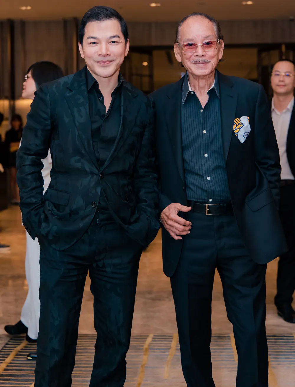 Diễn viên Trần Bảo Sơn