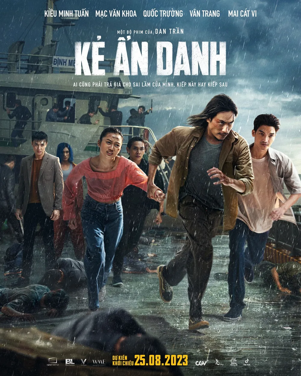 Poster phim "Kẻ ẩn danh" Poster phim "Kẻ ẩn danh"