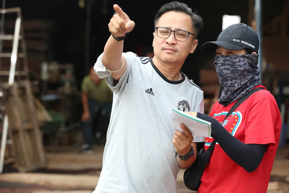 Đạo diễn Minh Quốc tâm đắc với đề tài phim thiếu nhi