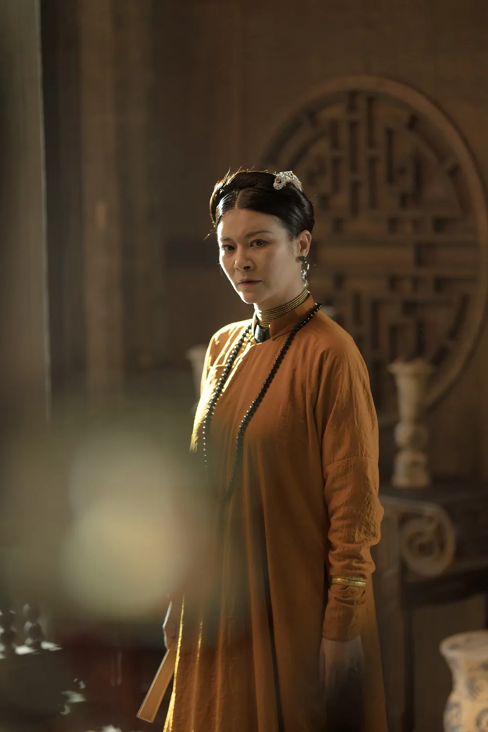 NSƯT Kim Oanh trong tạo hình bà cả NSƯT Kim Oanh trong tạo hình bà cả