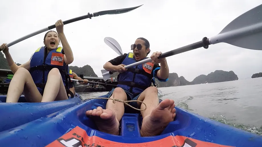 Các thí sinh trải qua hành trình thú vị xuyên suốt chương trình