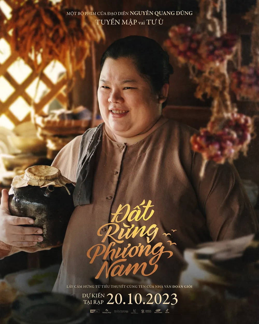 Nhân vật Dì Tư Ù của Tuyền Mập Nhân vật Dì Tư Ù của Tuyền Mập