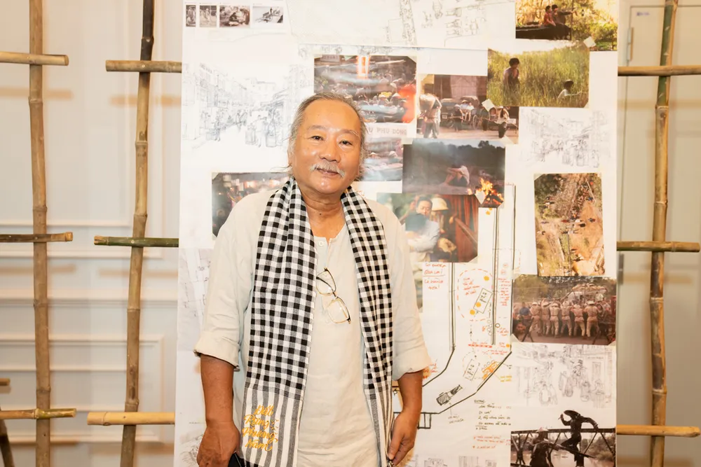 Đạo diễn Vinh Sơn, cố vấn cho bộ phim ủng hộ việc lựa chọn Trấn Thành Đạo diễn Vinh Sơn, cố vấn cho bộ phim ủng hộ việc lựa chọn Trấn Thành