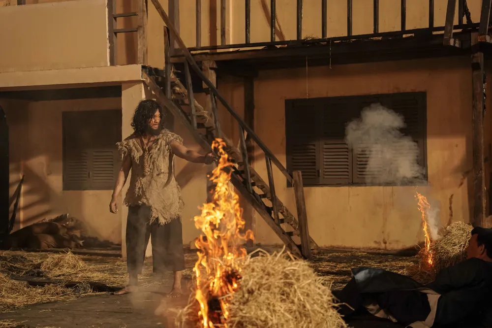 Nam diễn viên rất hào hứng với vai diễn trong phim