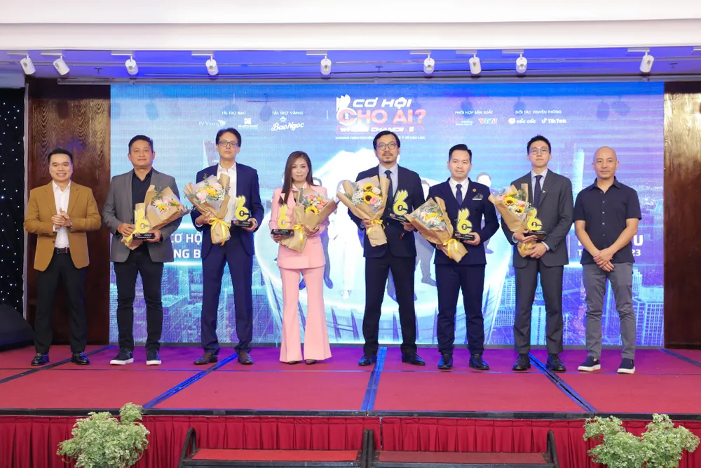 Chương trình quy tụ nhiều lãnh đạo các doanh nghiệp, tập đoàn