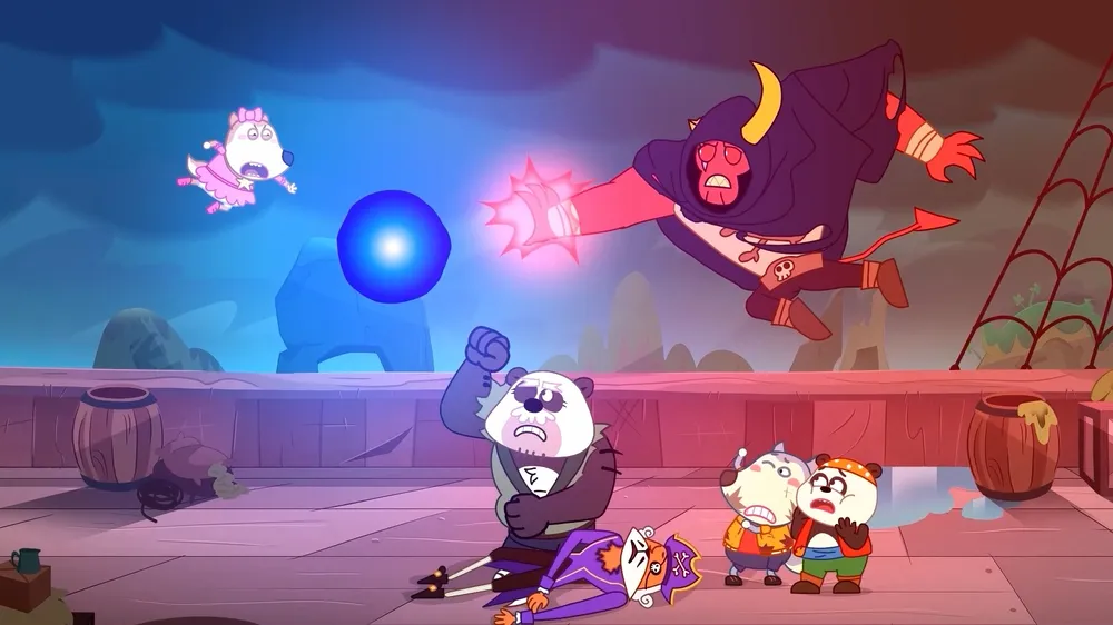 Hành trình của các nhân vật trong phim hứa hẹn thu hút khán giả nhỏ tuổi Hành trình của các nhân vật trong phim hứa hẹn thu hút khán giả nhỏ tuổi