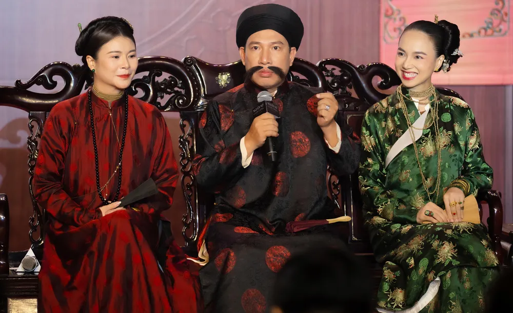 NSƯT Quang Thắng và NSƯT Kim Oanh được mời tham gia trong phim NSƯT Quang Thắng và NSƯT Kim Oanh được mời tham gia trong phim