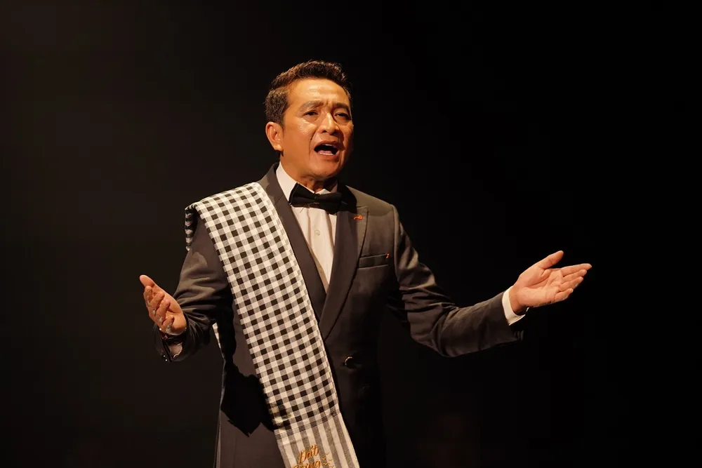 NSƯT Trọng Phúc là giọng ca chính thể hiện ca khúc &quot;Bài ca đất phương Nam&quot;