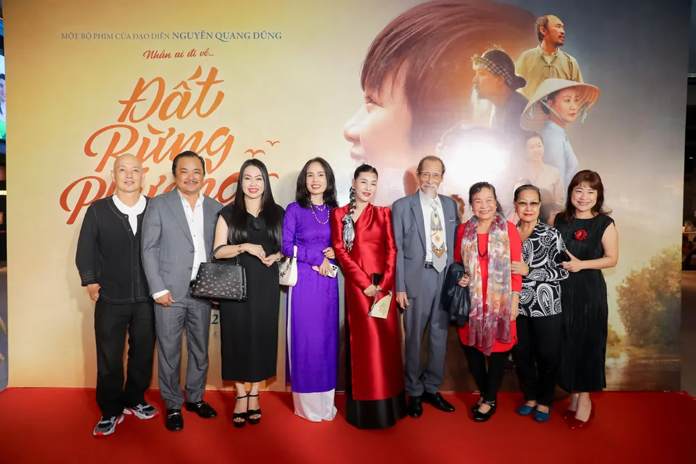 Gần như đầy đủ các diễn viên Đất phương Nam hội ngộ