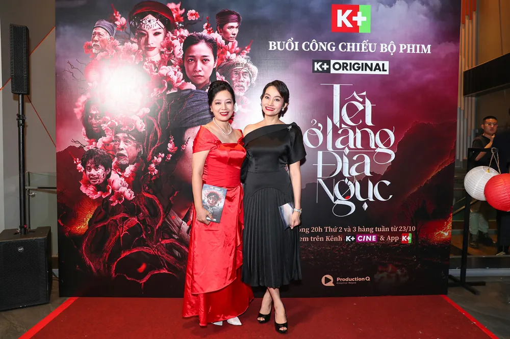 NSƯT Chiều Xuân và Hạnh Thúy vừa sợ, vừa hào hứng với bộ phim NSƯT Chiều Xuân và Hạnh Thúy vừa sợ, vừa hào hứng với bộ phim