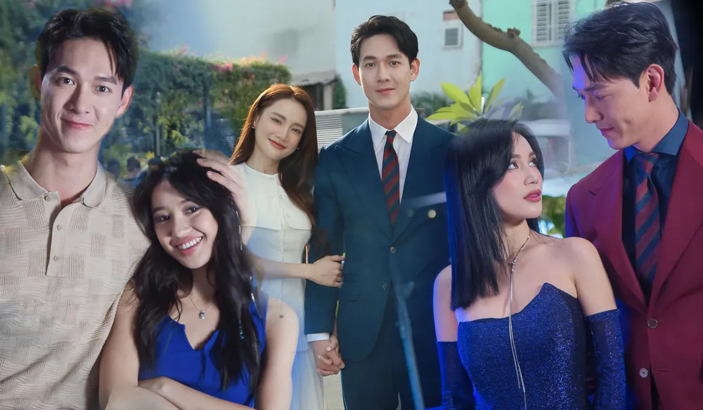 Nam chính rơi vào vòng xoáy tình ái với các nhân vật khác nhau