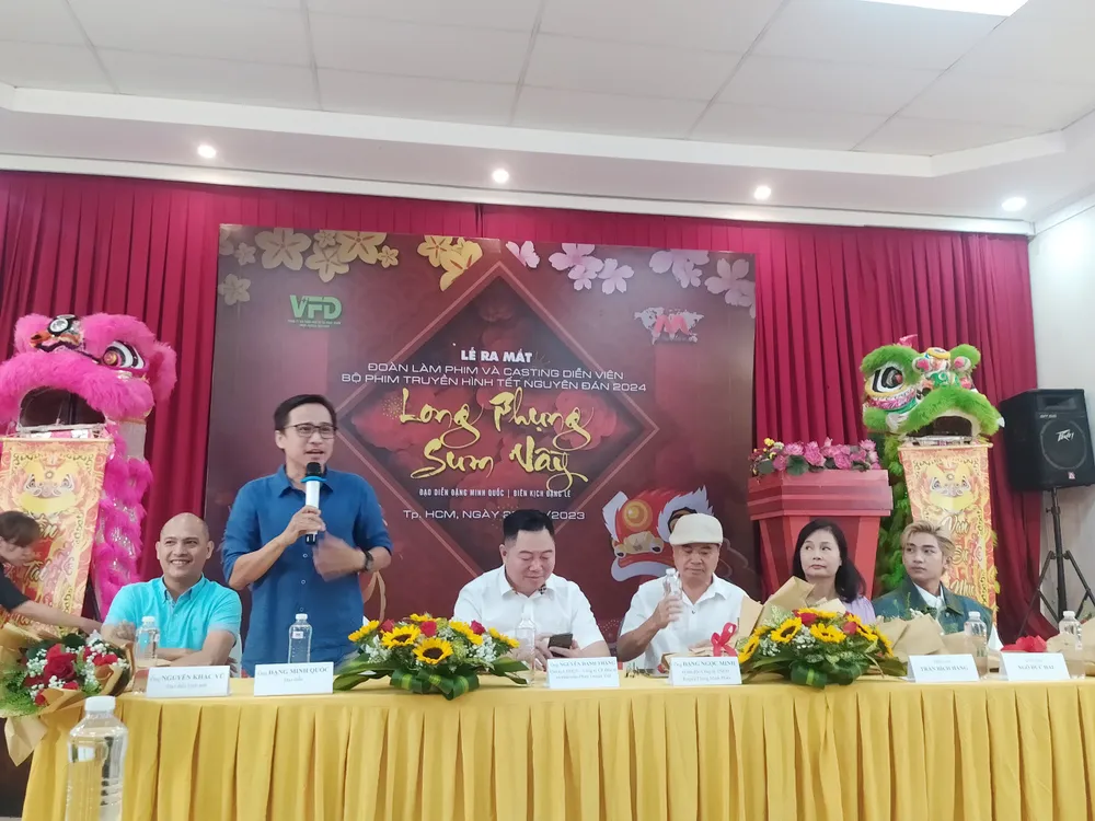 Đạo diễn Đặng Minh Quốc chia sẻ về quá trình chuẩn bị cho bộ phim