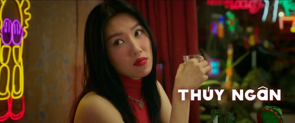Thúy Ngân lần đầu lấn sân điện ảnh Thúy Ngân lần đầu lấn sân điện ảnh