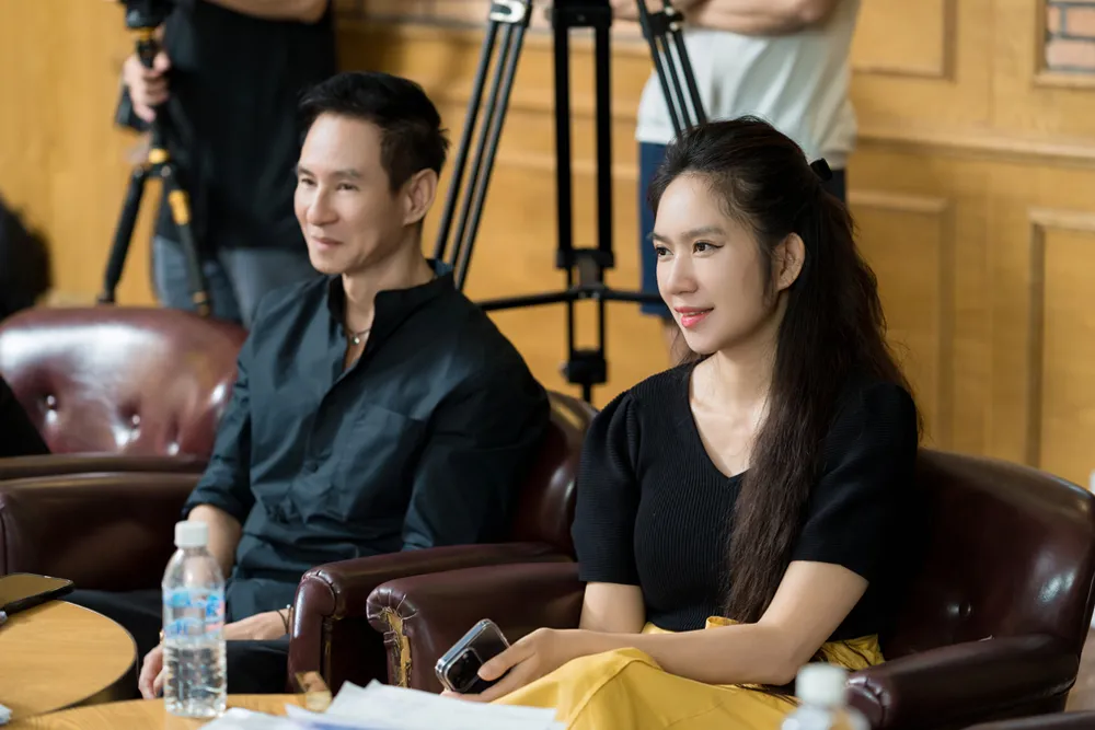 Vợ chồng đạo diễn Lý Hải - Minh Hà làm việc cật lực suốt ngày dài casting Vợ chồng đạo diễn Lý Hải - Minh Hà làm việc cật lực suốt ngày dài casting
