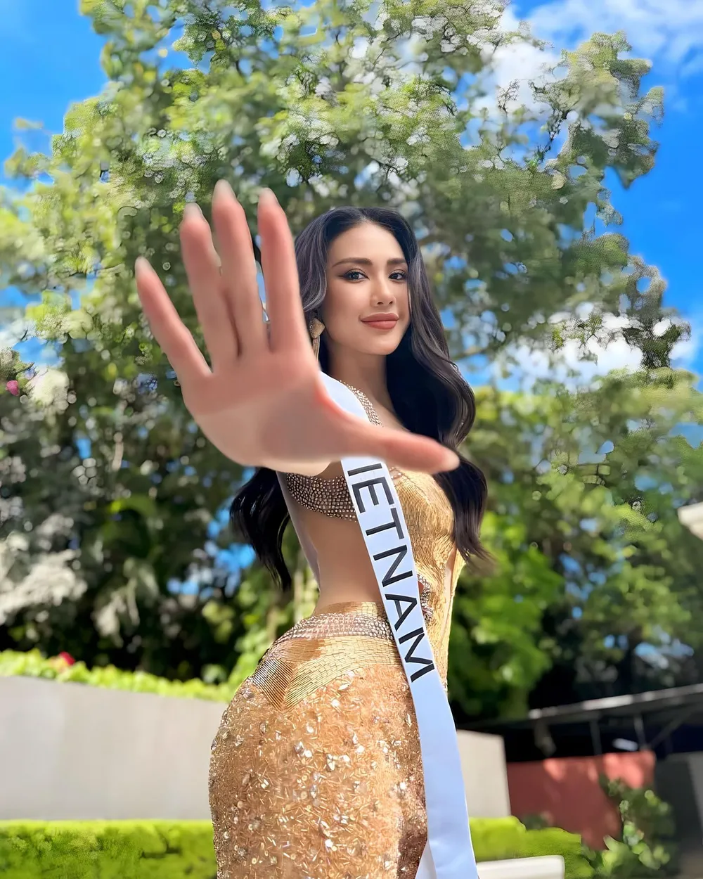 Bùi Quỳnh Hoa là đại diện của Việt Nam năm nay (Ảnh: Miss Universe Vietnam) Bùi Quỳnh Hoa là đại diện của Việt Nam năm nay (Ảnh: Miss Universe Vietnam)